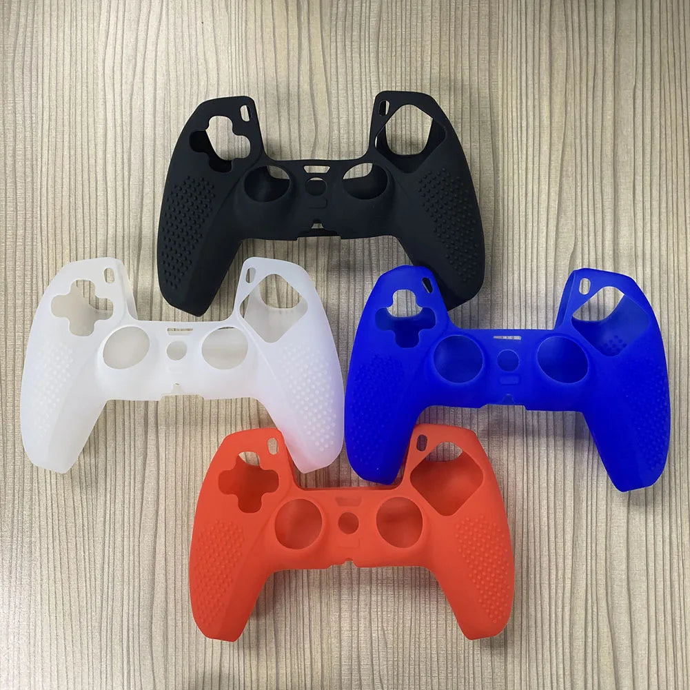 Case for DualSense Non Slip Soft Silicone Protection Cover for PS5 Controller Protective Cover for PlayStation 5 Silicone Case Peaceful Pleasures Health and Wellness