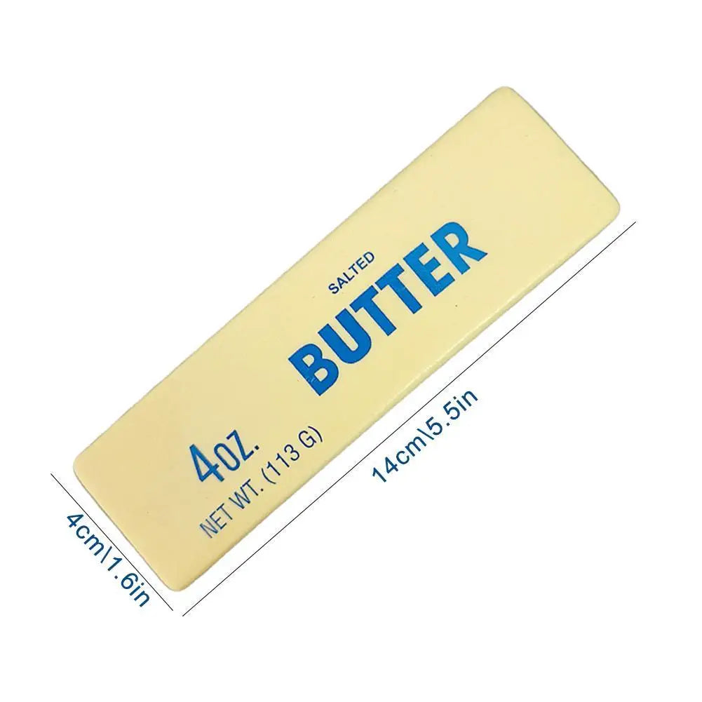 Butter Stick Squishy Toy – Slow Rebound Fidget Sensory Squeeze