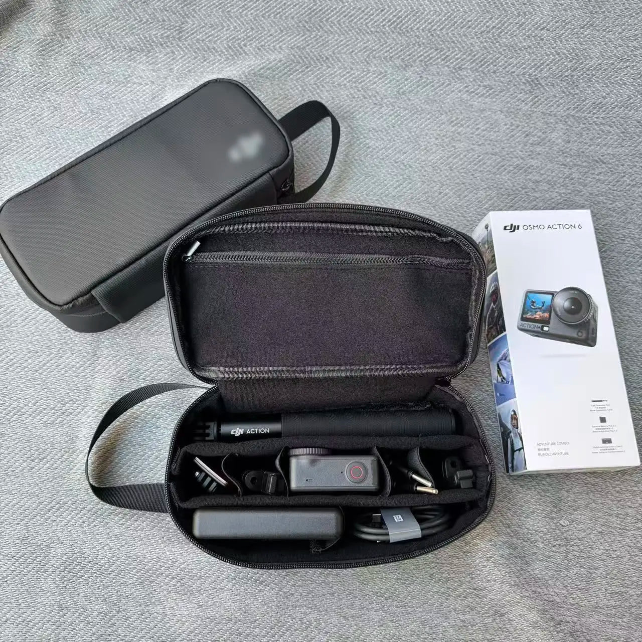 Waterproof Camera Bag for DJI Osmo, Insta360 & GoPro
