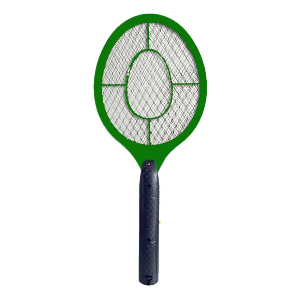 Electric Bug Zapper Racket – Handheld Fly Swatter for Indoor & Outdoor Peaceful Pleasures Health and Wellness Green United States