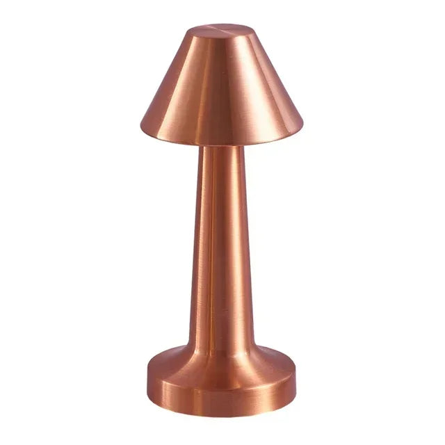 RTONTR Retro Dumbbell LED Desk Lamp | Touch, Multicolor, Rechargeable