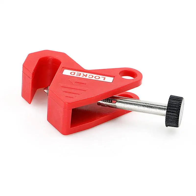 Universal Moulded Case Circuit Breaker Lockout Electrical Air Switch Handle Tool-Free MCCB Safety Lock Off LOTO Devices Peaceful Pleasures Health and Wellness