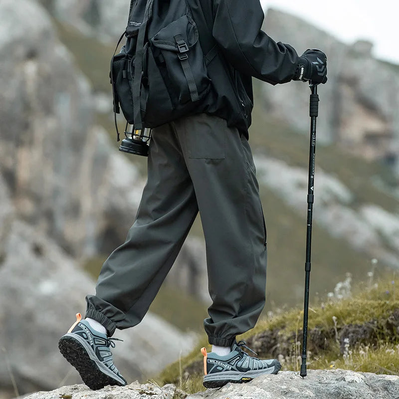 Men's Waterproof Quick-Dry Outdoor Sports Pants | Casual Loose Outdoor Sports Pants Peaceful Pleasures Health and Wellness