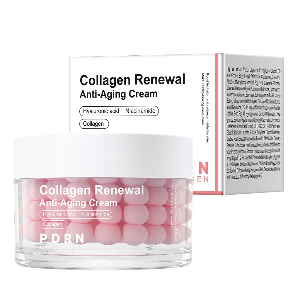 Centella PDRN Salmon Serum Cream – Firming & Brightening 30ml