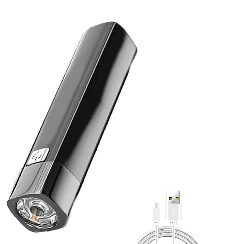 G3 Tactical LED Flashlight 2-in-1 Power Bank | 600 Lm, 3 Modes