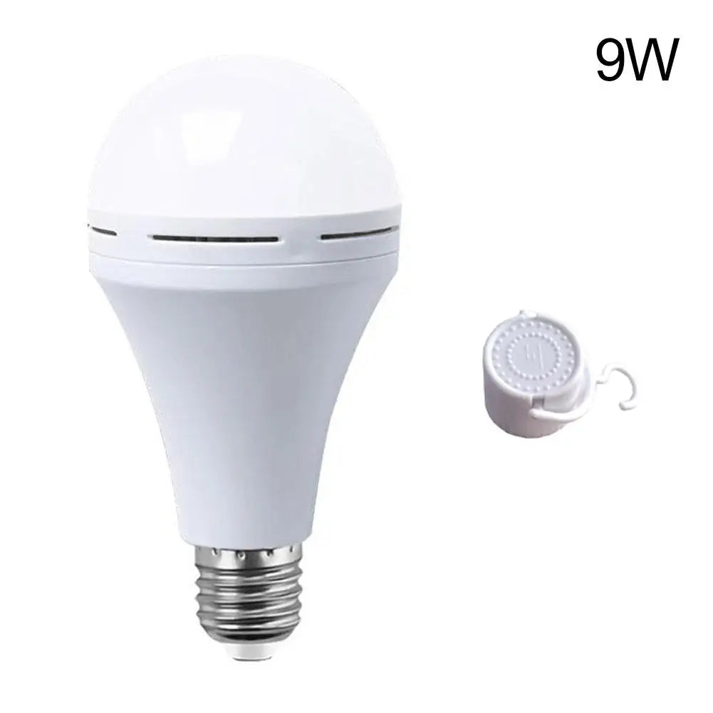 E27 LED Rechargeable Emergency Bulb 9W/15W | Backup Light