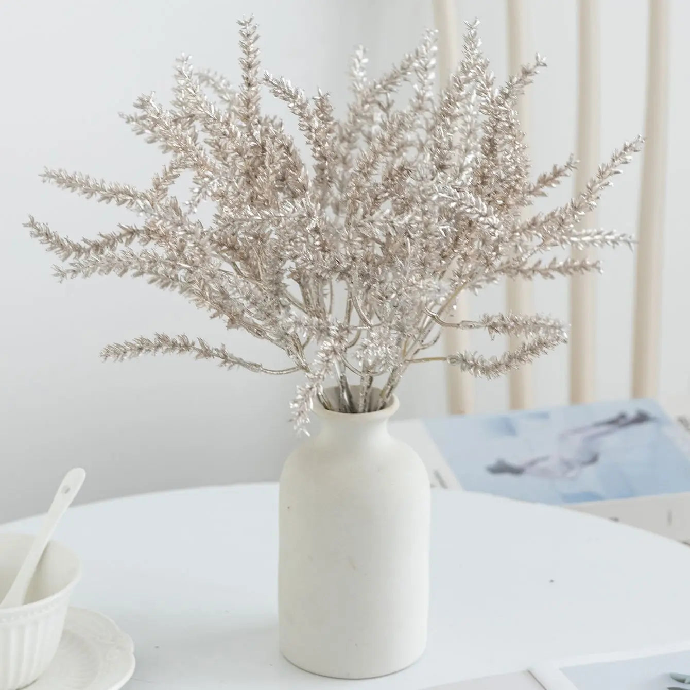 Artificial Wheat Ear Stems | Wedding & Home Garden Decor