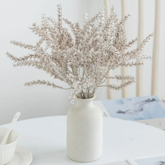 Artificial Wheat Ear Stems | Wedding & Home Garden Decor Artificial Floral Stems Peaceful Pleasures Health and Wellness