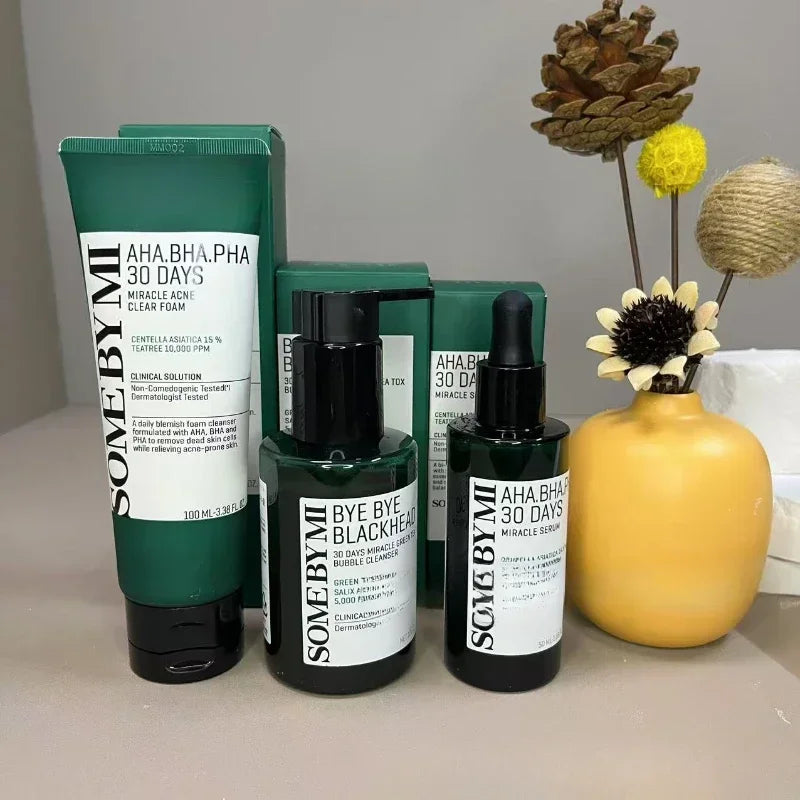 SOMEBYMI Tea Tree Facial Cleanser 120ml | Deep Cleanse & Exfoliate