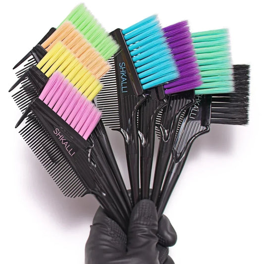 Hair Dye Brush Stylish Soft Bristles Professional Salon Hair Dye Tool Hair Coloring Brush DIY Salon Barber Brush Accessories 1Pc Peaceful Pleasures Health and Wellness