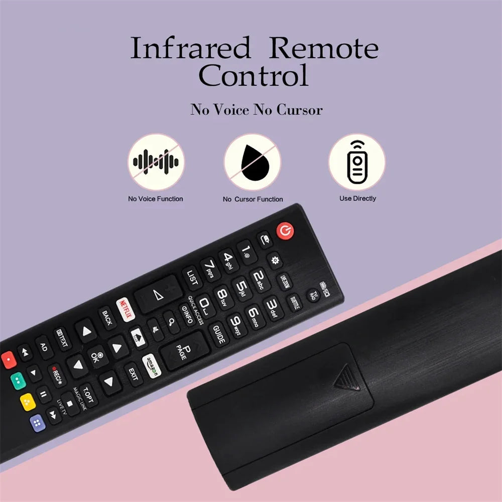 AKB75095308 Universal Remote for LCD LED HDTV Smart TV