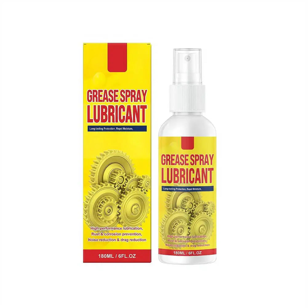 180ml Lubricant Spray – Rust Remover & Metal Protector
