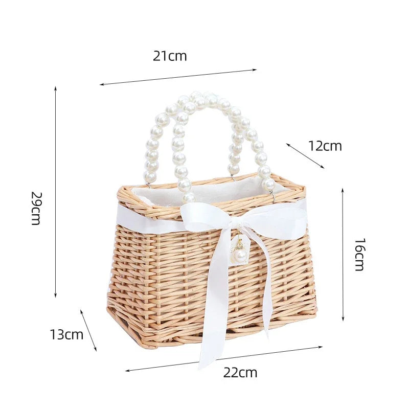 Bride Straw Tote Bag | Boho Bridal Shower Bachelorette Gift Bridal Straw Tote Bag Peaceful Pleasures Health and Wellness