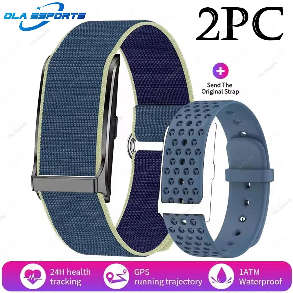 Ola Esporte No-Screen Smart Fitness Band | Heart Rate & Sleep
