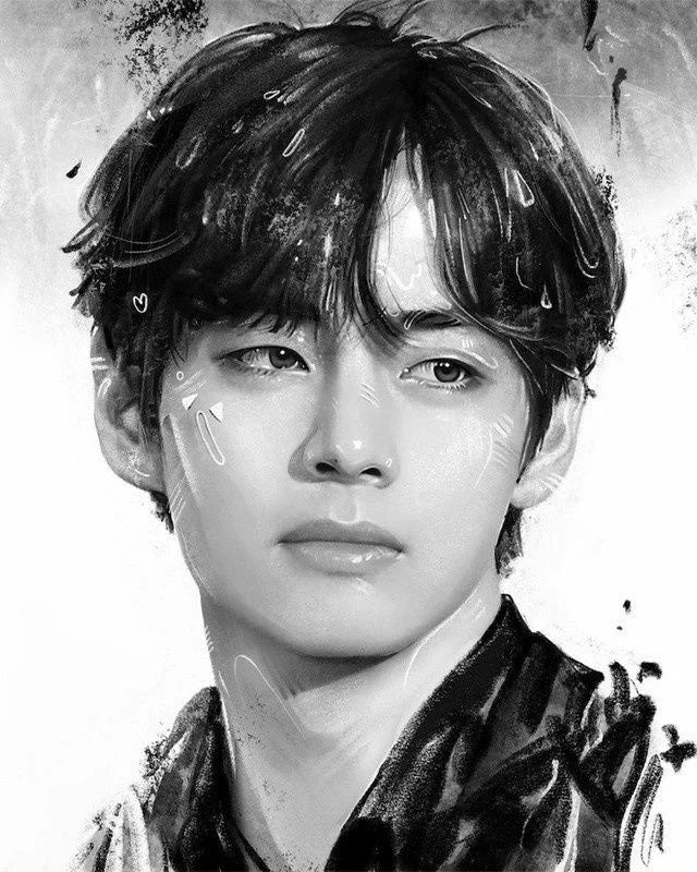 Paint by Numbers Kit – Men Figure Acrylic Canvas 60×75cm