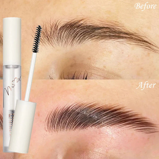 QIBEST Transparent Eyebrow Gel – Waterproof Long-Lasting Brow Styling Eyebrow Styling Gel Oasis Select