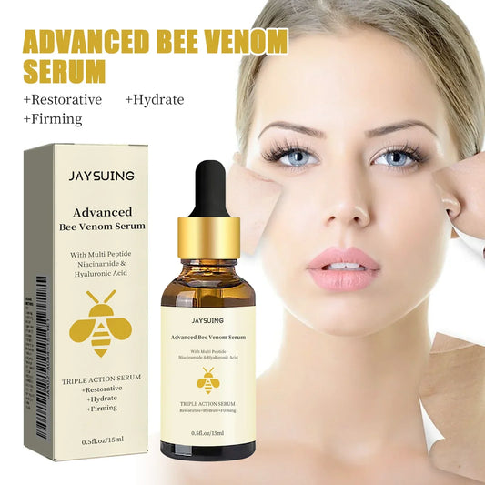Bee Venom Anti-Aging Facial Serum – Firming & Brightening Peaceful Pleasures Health and Wellness