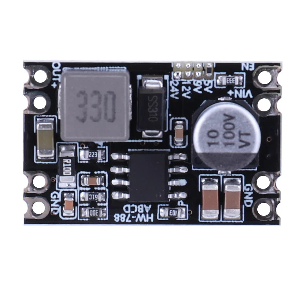 DC-DC Buck Converter 7-100V to 5V-24V Step Down Module | ALLOYSEED