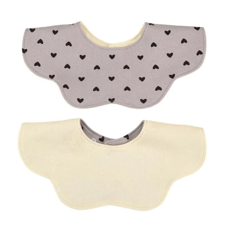 Double-Sided Cotton Baby Bib | 360° Toddler Burp Cloth