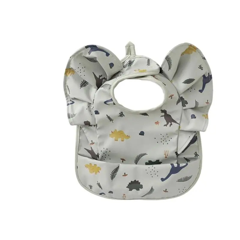Angel Wing Baby Bib | Waterproof Adjustable Feeding Apron