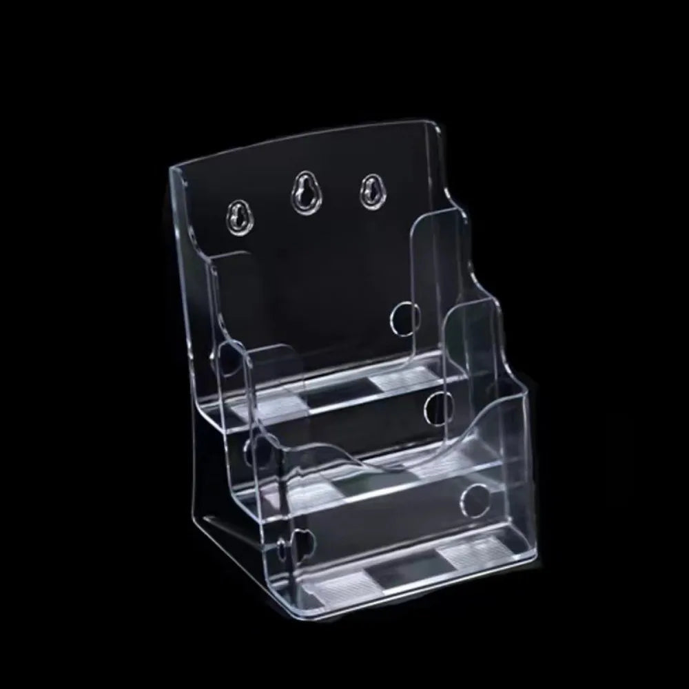 Clear Acrylic Brochure Holder A4/A5/A6 – 2/3/4 Tier Stand