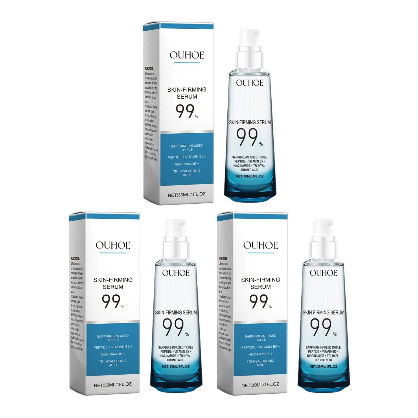 Skin Firming Brightening Face Serum | Hydrating Lift Essence