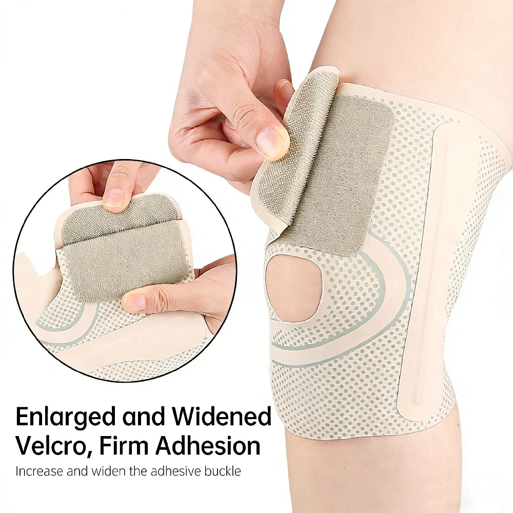 1PCS Thin Knee Brace/Knee Compression Sleeve/Knees Support for Women & Man,Arthritis,Tendonitis,Injury Support & Running Sports Peaceful Pleasures Health and Wellness