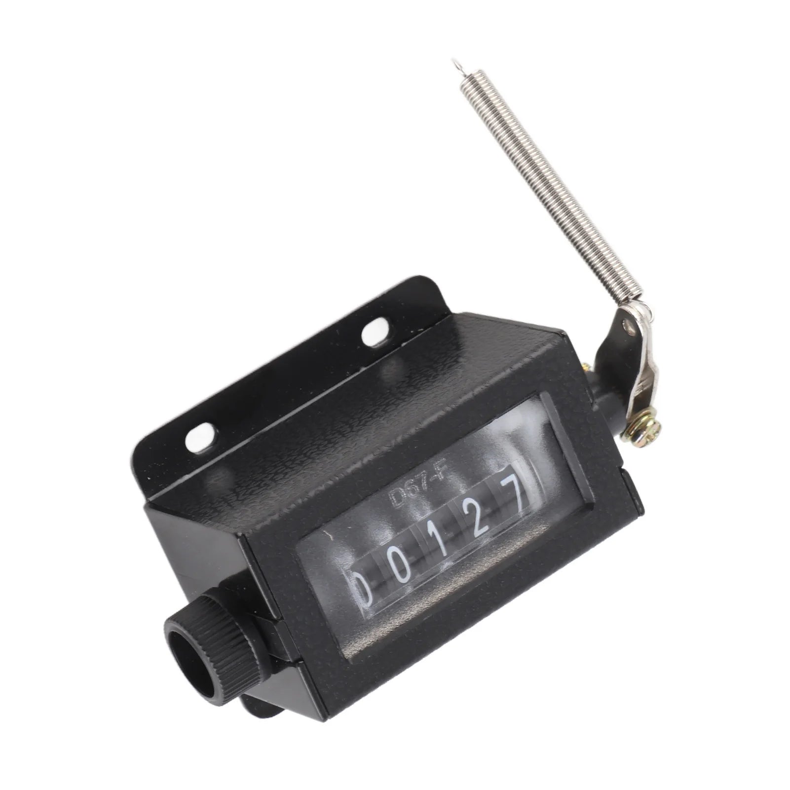 Mechanical Click Counter D67F 5 Digit Mechanical Resettable Manual Hand Pull Stroke Tally Counter Resettable Mechanical Counter Peaceful Pleasures Health and Wellness
