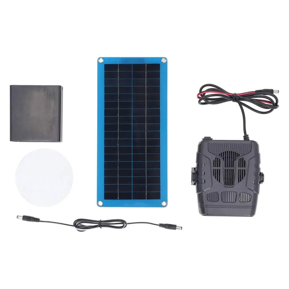 30W Solar Portable Electric Heater – Camping, Car & Pet Warmer