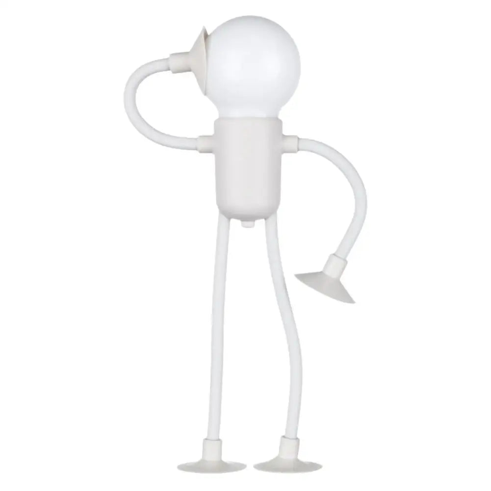Sportsman Night Light – Poseable Novelty Desk Lamp with Suction Cup