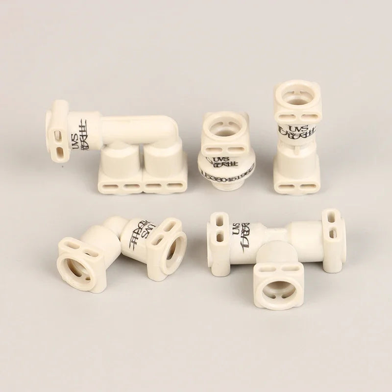 Coffee Machine Connector Kit – Straight, L & 3-Way Fittings