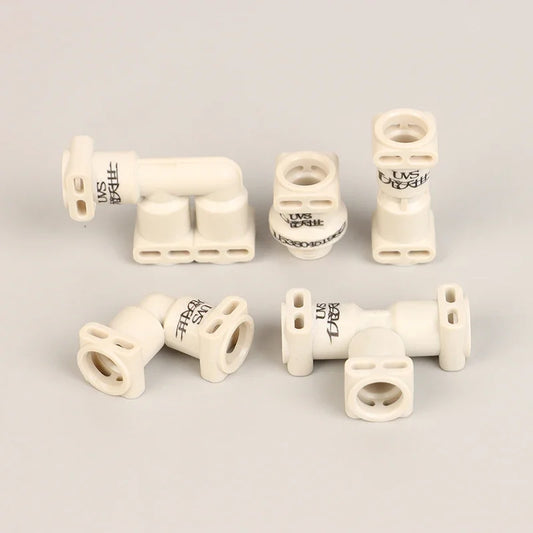 Coffee Machine Connector Kit – Straight, L & 3-Way Fittings Coffee Machine Fittings Peaceful Pleasures Health and Wellness