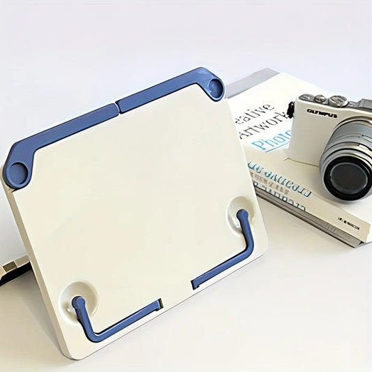 Adjustable Portable Book Stand for Reading, Music & Study Portable Book Stand Peaceful Pleasures Health and Wellness
