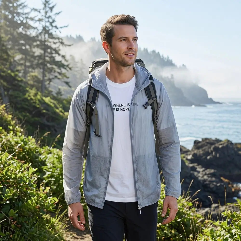 Lightweight UV Protection Jacket | Quick Dry Outdoor Sun Coat