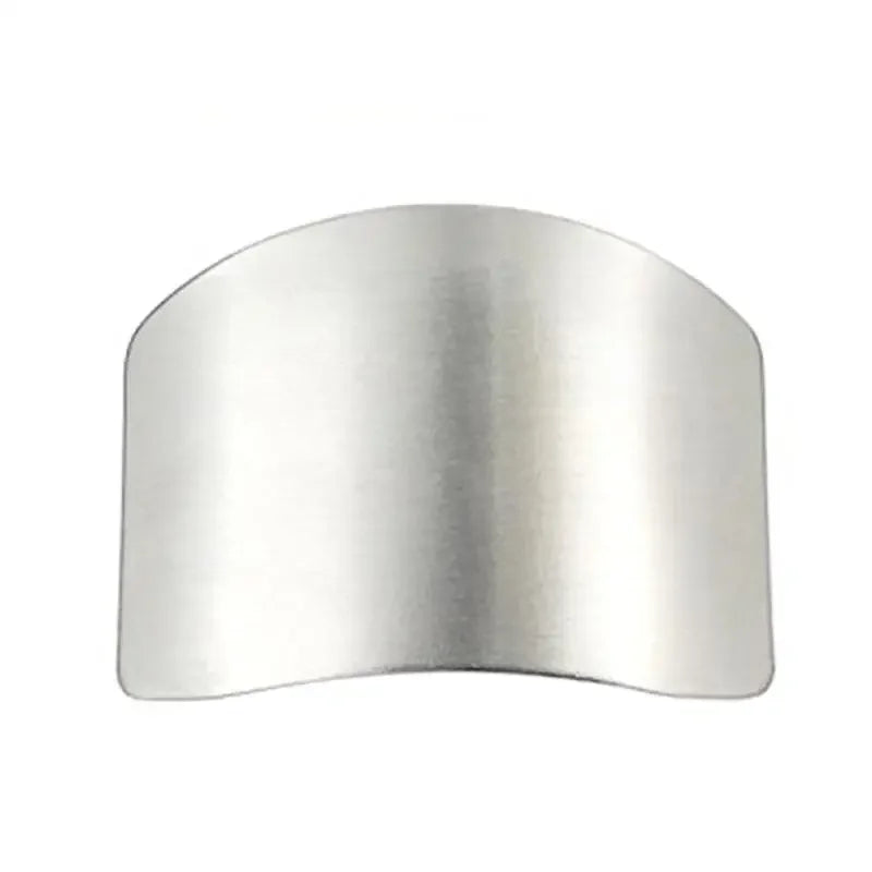 Vegetable Slicer Kitchen Small Tools Hand Guard Creative Finger Guard Cover Multi-functional Stainless Steel Anti-cutting Tool Peaceful Pleasures Health and Wellness 1PC
