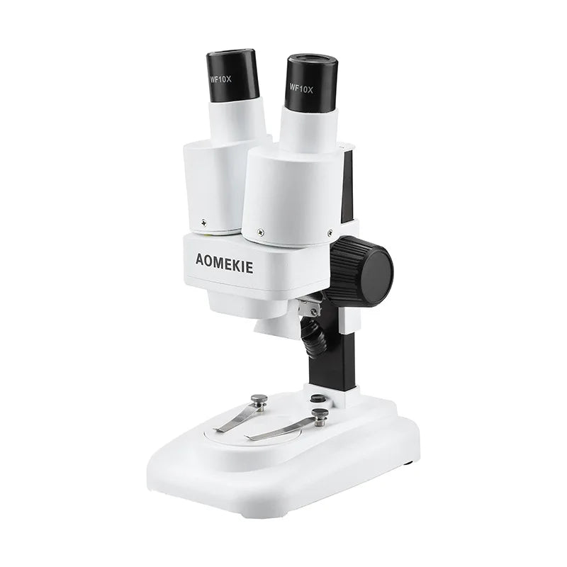 20X 40X Binocular Stereo Biological Microscope High-Definition Testing Welding Peaceful Pleasures Health and Wellness