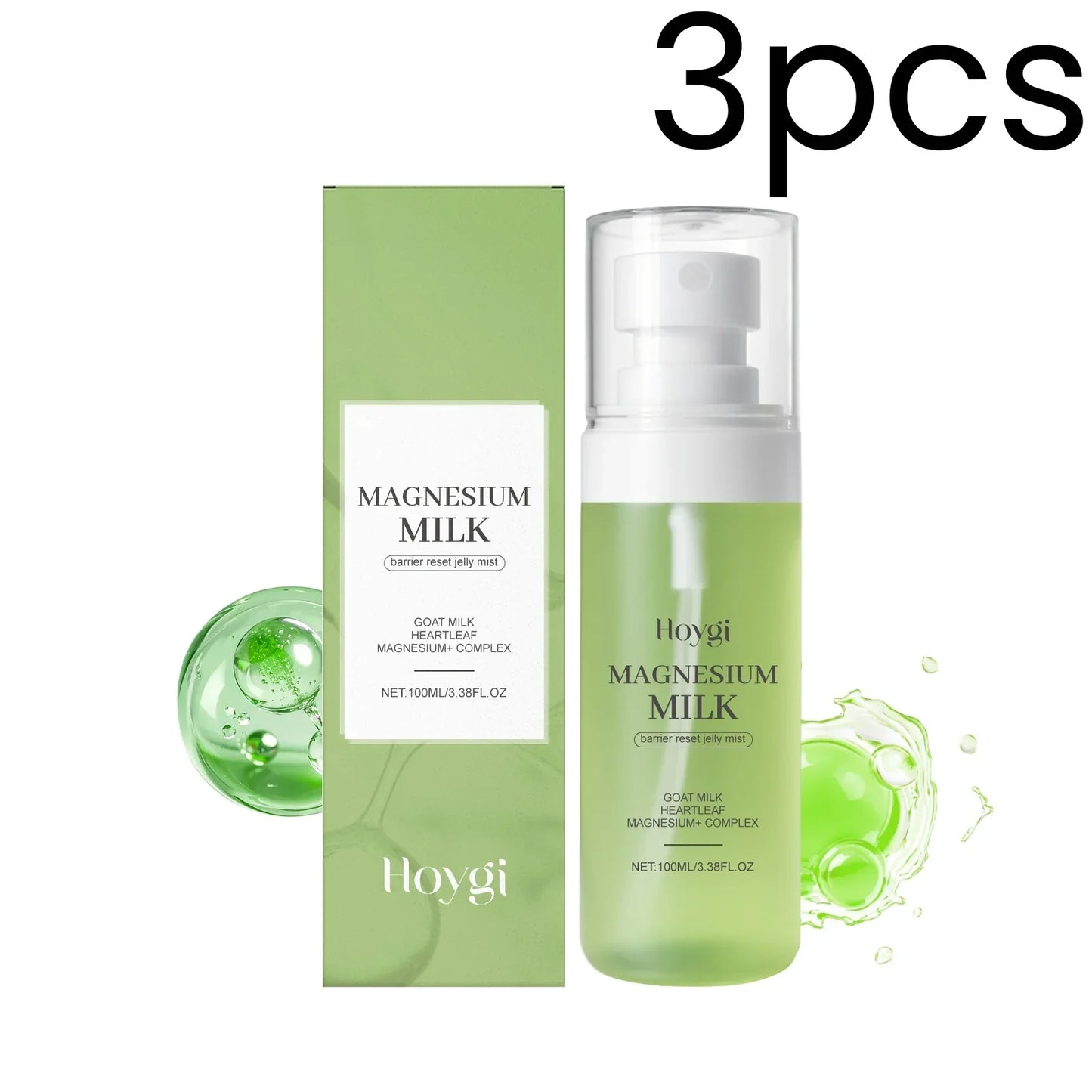 Hoygi Magnesium Milk Mist – Soothing Facial Toner Spray 100ml