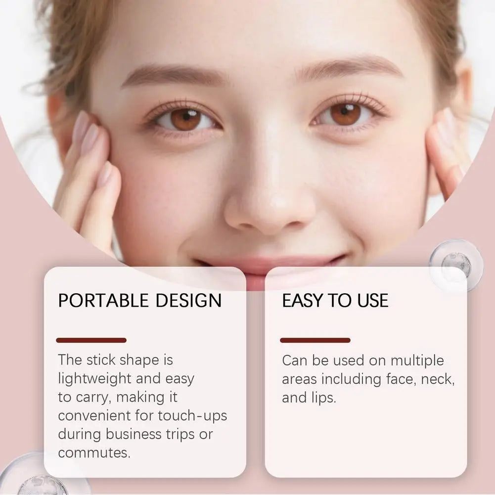 PDRN Collagen Multi Balm Stick – Face, Neck & Lip Moisturizer