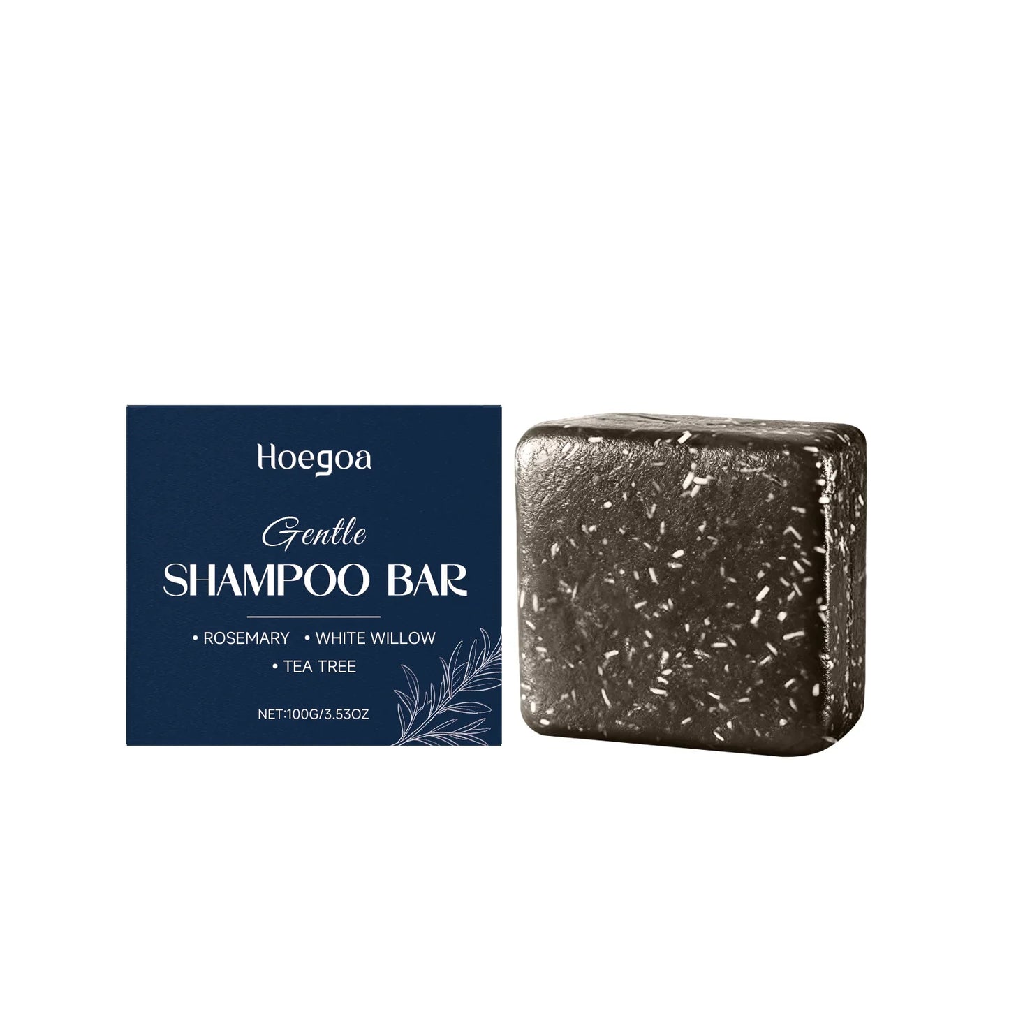HOEGOA Rosemary Shampoo Bar – Volumizing & Smoothing | 100g