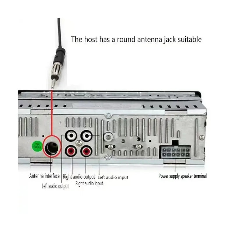 Car AM FM Glass Dipole Antenna – Universal Windshield Mount