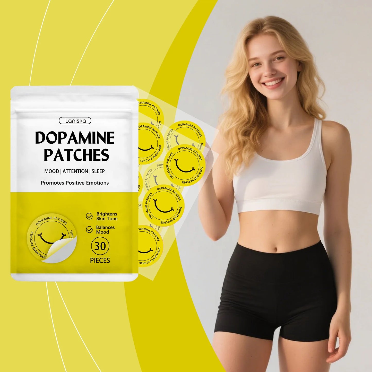 Natural Plant Extract Body Patches – Moisturizing & Firming