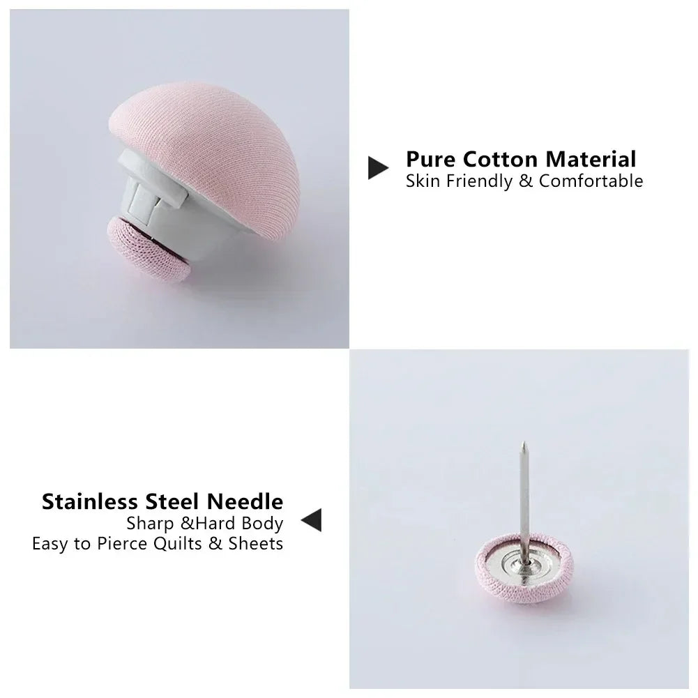 Mushroom Bed Sheet & Quilt Clips Anti-Slip Holder 4/8 PCS