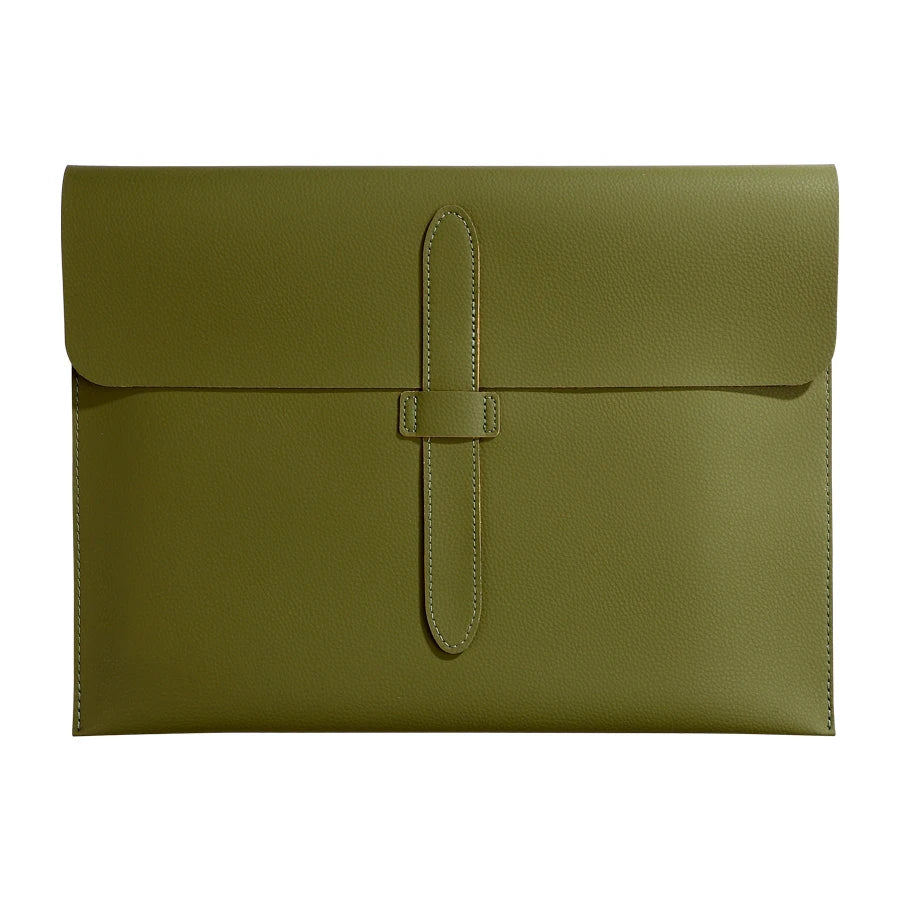 A4 Leather Document Bag | Business & School Folder Organizer