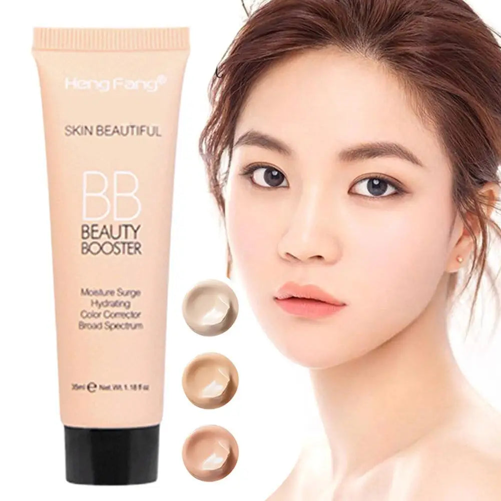Natural Concealer BB Cream, Moisturizing and Nourishing, Natural Translucent Primer, Long-lasting For All Skin Types Peaceful Pleasures Health and Wellness