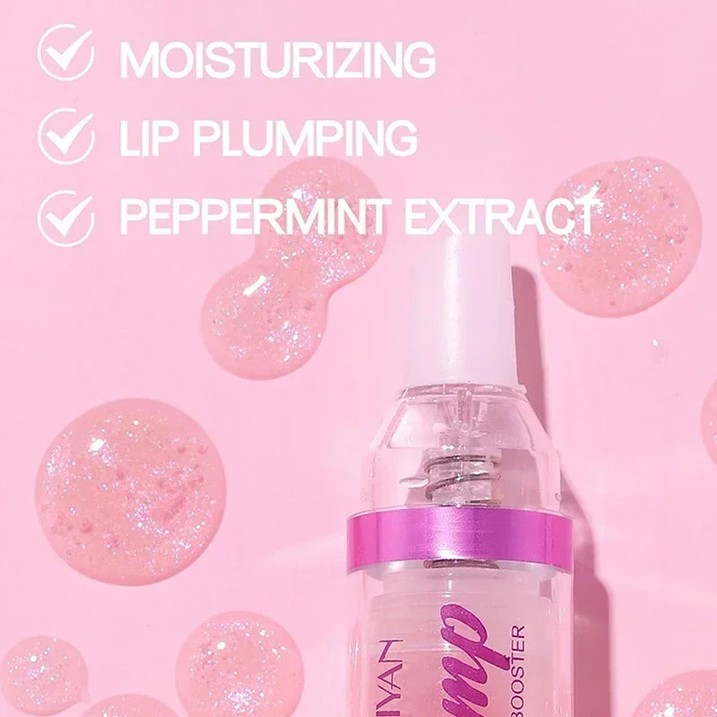 Lip Plumping Gloss | Vitamin E Waterproof Hydrating Lip Gloss