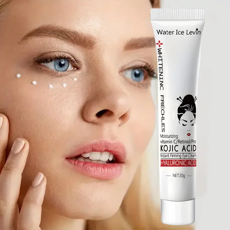 Kojic Acid Eye Cream – Dark Circles, Bags & Firming