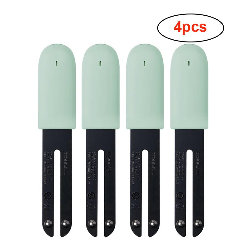 HHCC Flower Care Flora Monitor Smart Flower Monitor Plant Sensor Grass Soil Water Fertility Sensor Garden For Xiaomi Home Mijia Peaceful Pleasures Health and Wellness green 4 pcs China Mainland