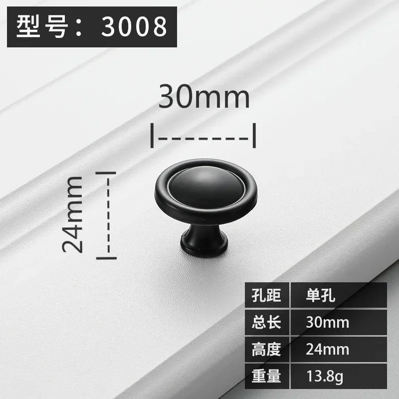 Zinc Alloy Cabinet Handles – European Drawer Pulls
