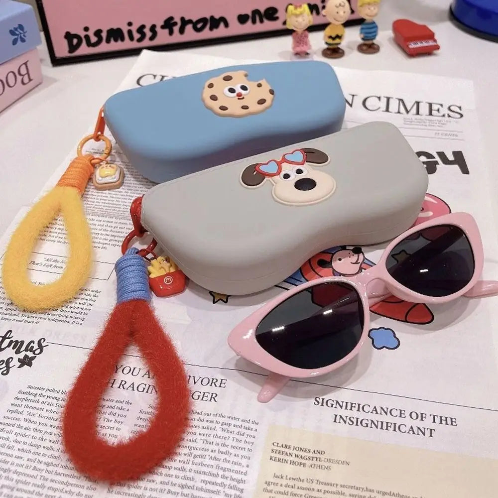 Silicone Glasses Case – Waterproof Dustproof Multifunctional Pouch