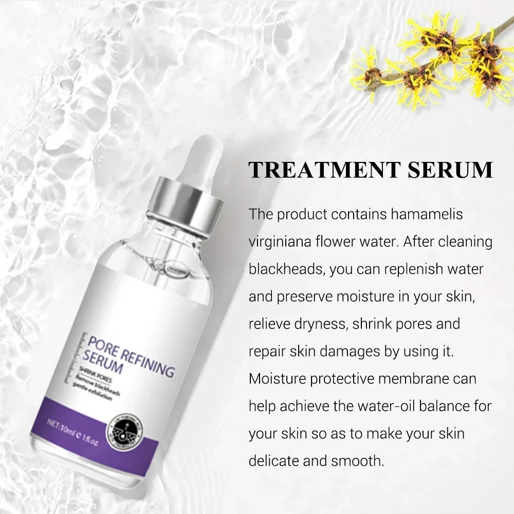 Pore Refining Facial Serum with Retinol & Niacinamide – 10mL